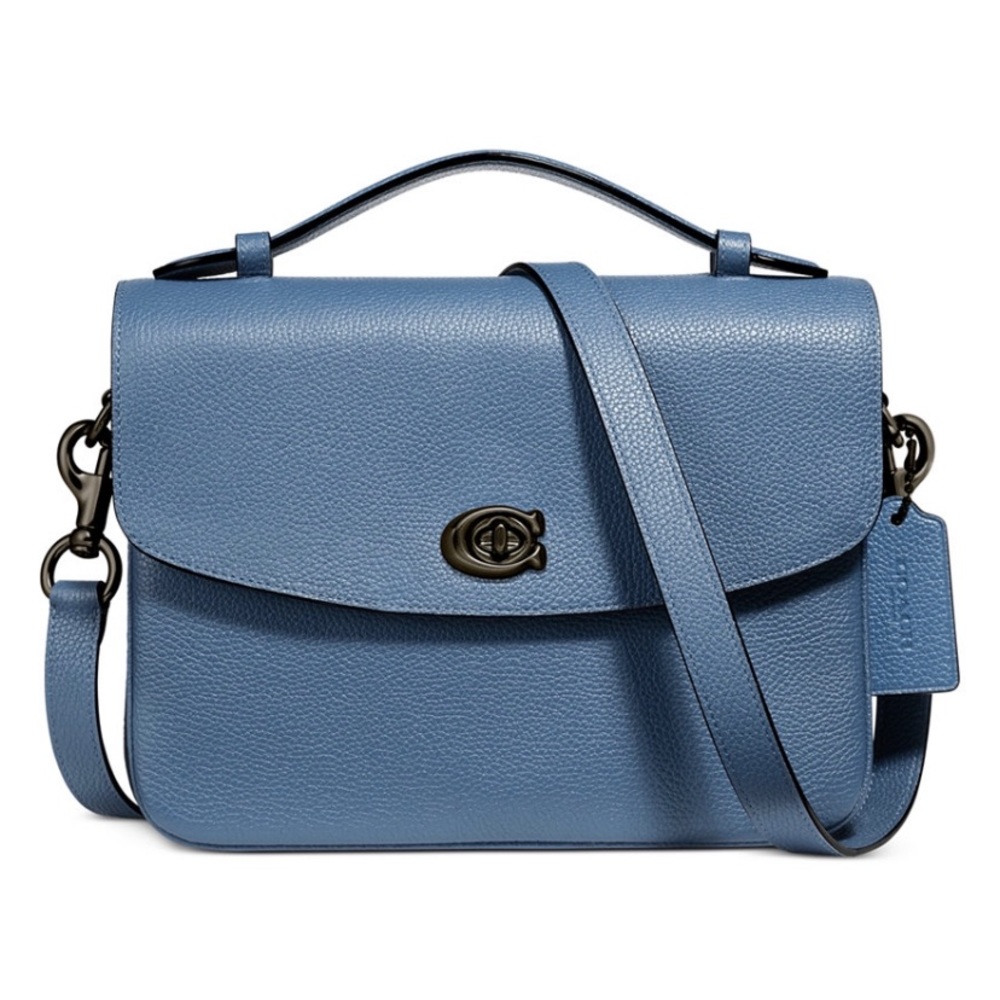 Beautiful Coach Cassie 🦋 pebble leather 🦋